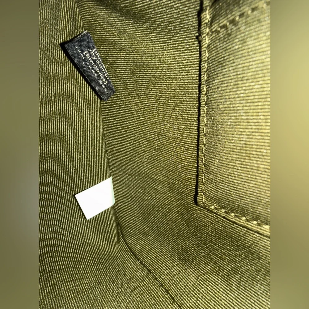NWT Coach Nolita 19 Snake Print Wristlet/Small bag Olive Green CCF62 Styled Set